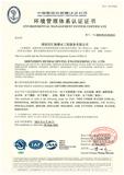 Environmental protection HSE system certification