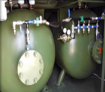 供气室